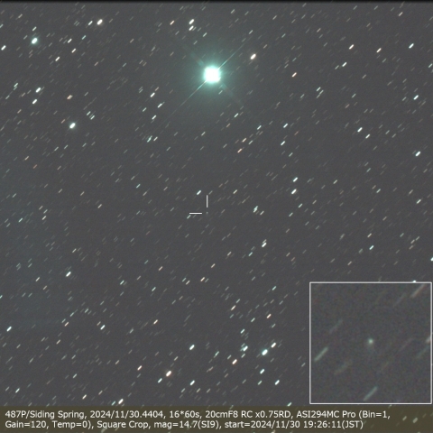 487P/Siding Spring