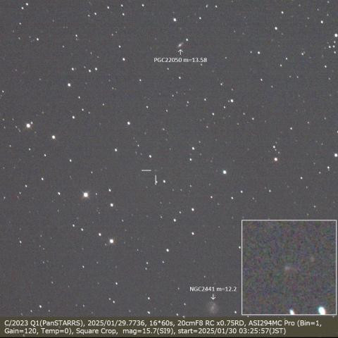 C/2023 Q1(PanSTARRS)