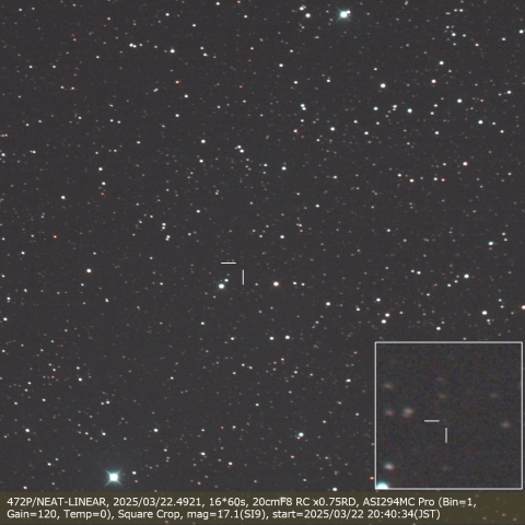 472P/NEAT-LINEAR