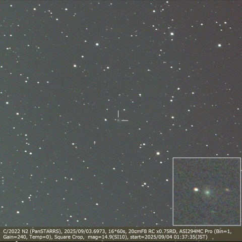 C/2022 N2 (PanSTARRS)