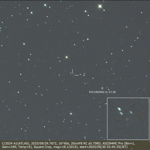 C/2024 A1(ATLAS)