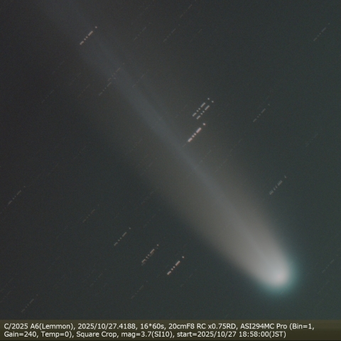 C/2025 A6(Lemmon)