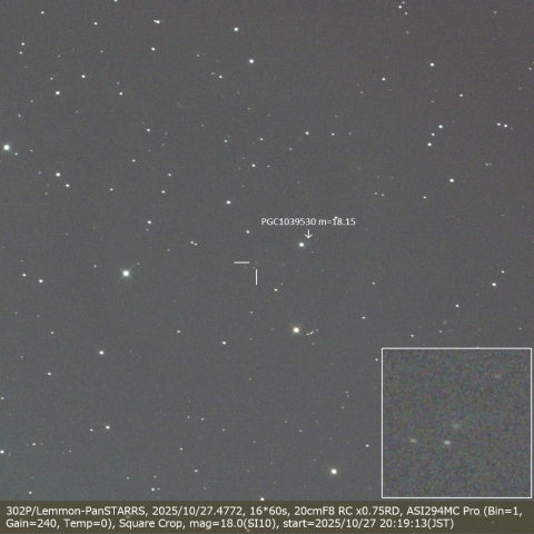 302P/Lemmon-PanSTARRS