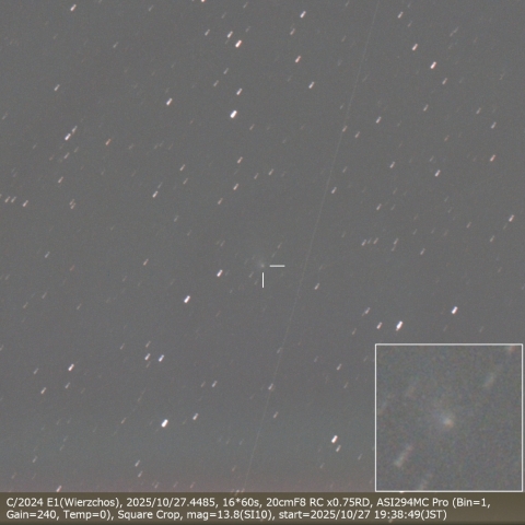 C/2024 E1(Wierzchos)