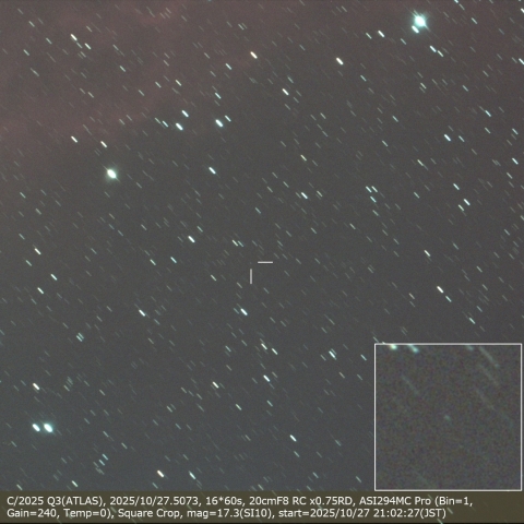 C/2025 Q3(ATLAS)