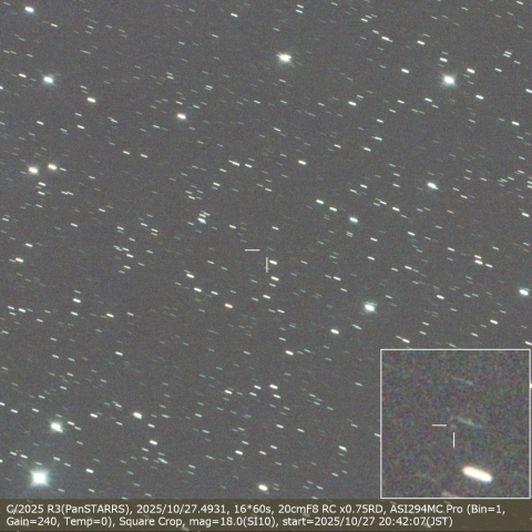 C/2025 R3(PanSTARRS)
