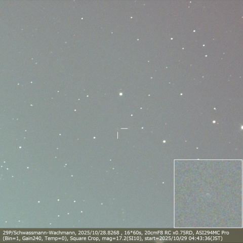 29P/Schwassmann-Wachmann