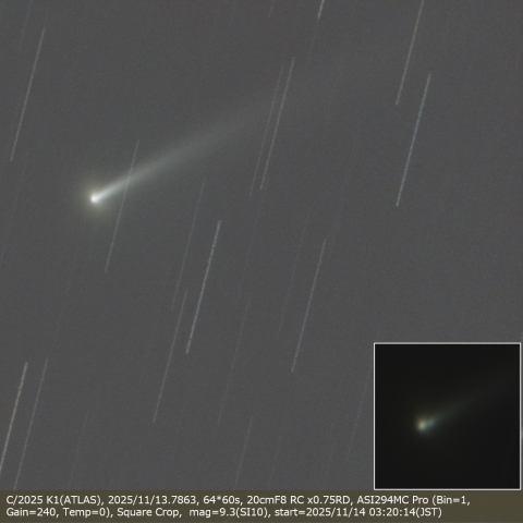 C/2025 K1(ATLAS)