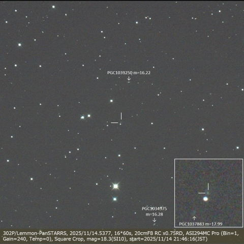 302P/Lemmon-PanSTARRS