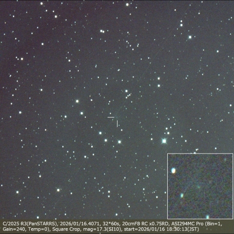 C/2025 R3(PanSTARRS)