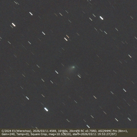 C/2024 E1(Wierzchos)