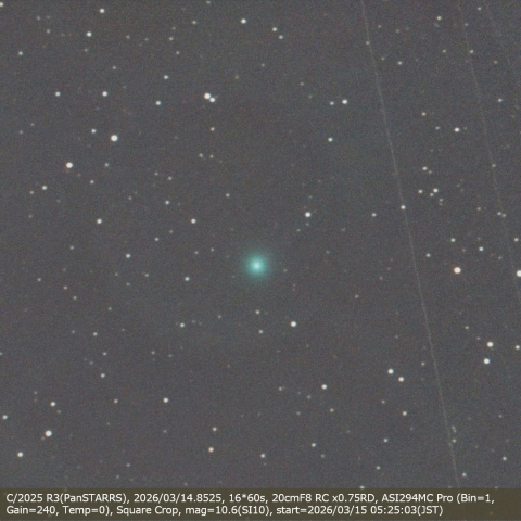 C/2025 R3(PanSTARRS)