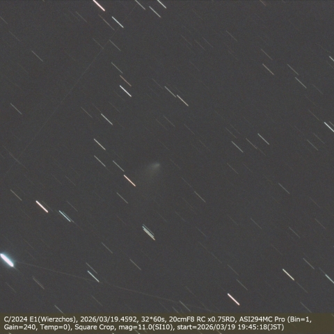 C/2024 E1(Wierzchos)