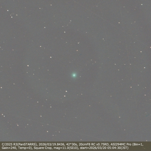 C/2025 R3(PanSTARRS)