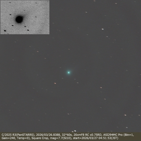 C/2025 R3(PanSTARRS)