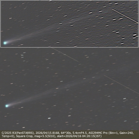 C/2025 R3(PanSTARRS)