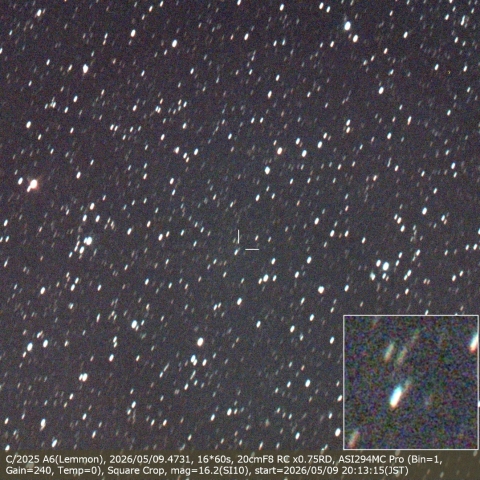 C/2025 A6(Lemmon)