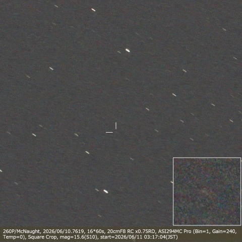 260P/McNaught