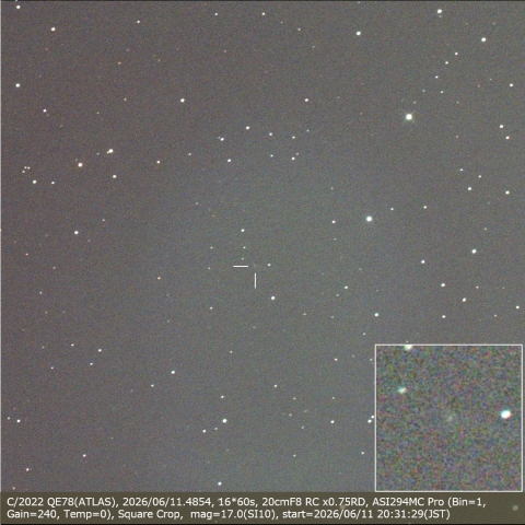 C/2022 QE78(ATLAS)