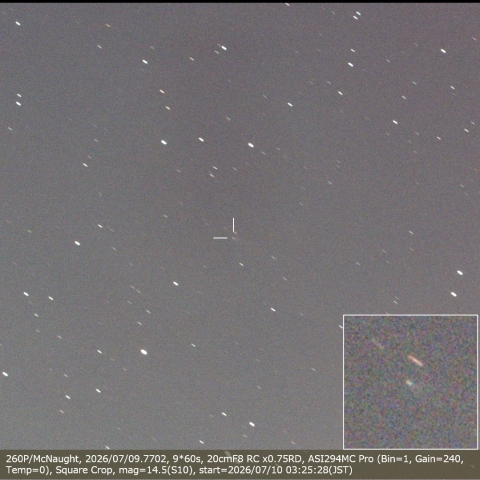 260P/McNaught