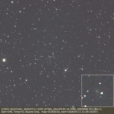 C/2021 G2(ATLAS)