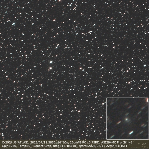 C/2024 J3(ATLAS)