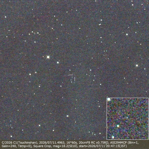 C/2026 C1(Tsuchinshan)