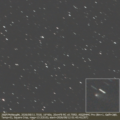 260P/McNaught