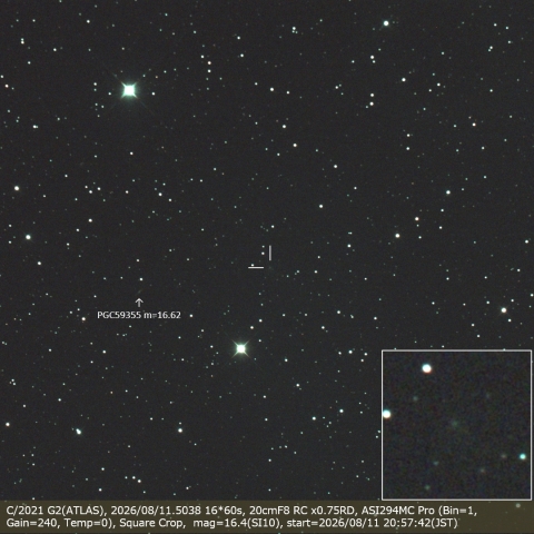 C/2021 G2(ATLAS)