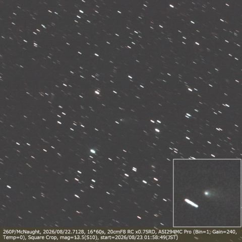 260P/McNaught