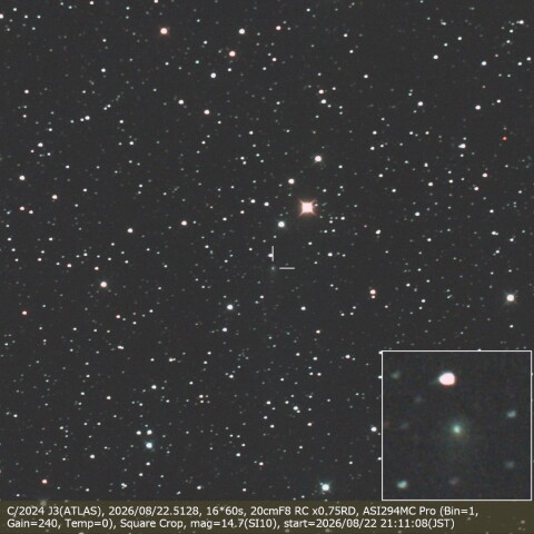 C/2024 J3(ATLAS)