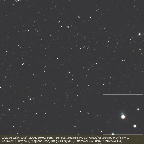 C/2024 J3(ATLAS)