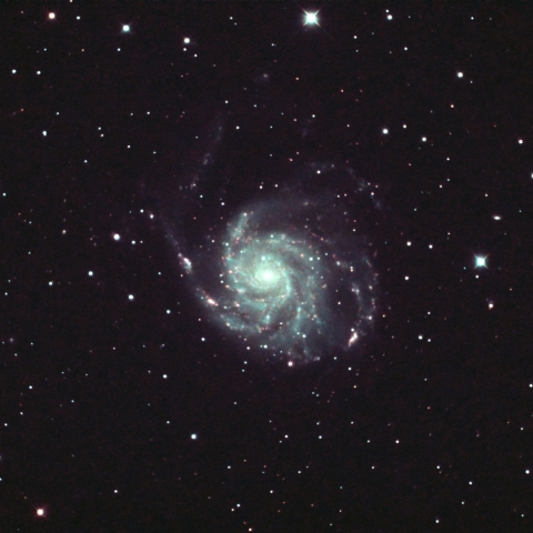 M101銀河