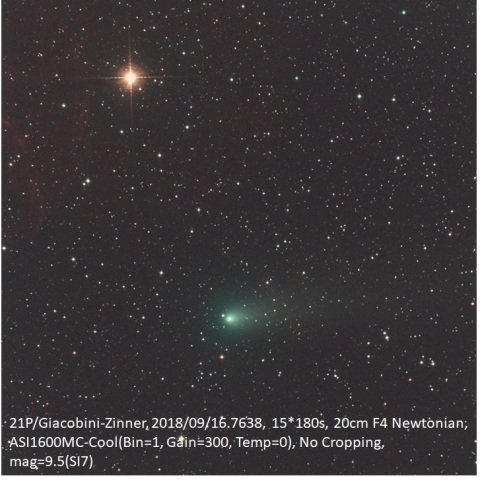 21P/Giacobini-Zinner