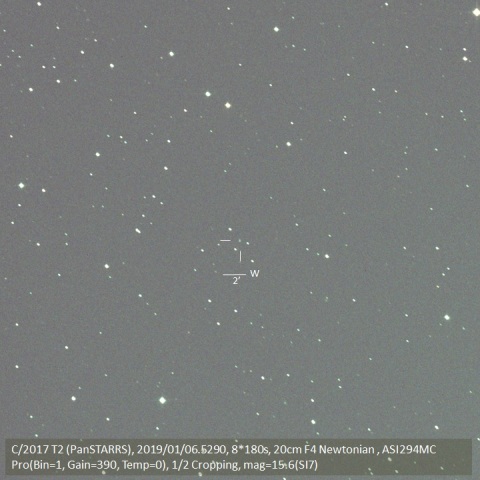 C/2017 T2 (PanSTARRS)