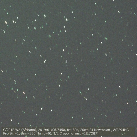 C/2018 W2 (Africano)