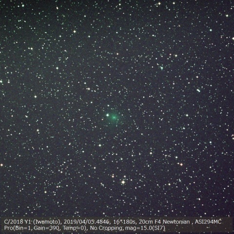 C/2018 Y1 (Iwamoto)