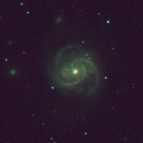 SN2019ehk (M100)