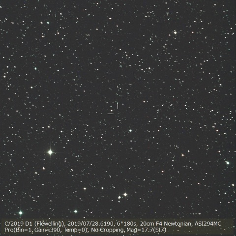 C/2019 D1 (Flewelling)