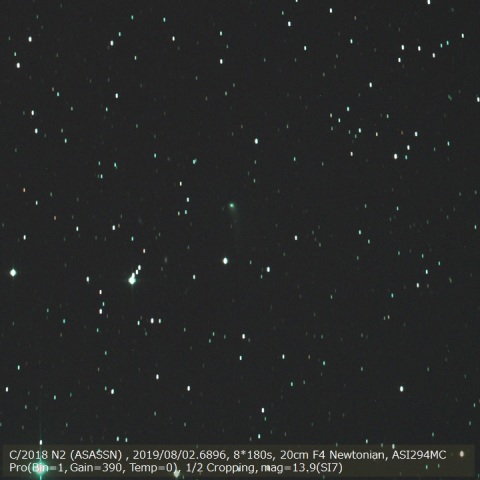 C/2018 N2 (ASASSN)
