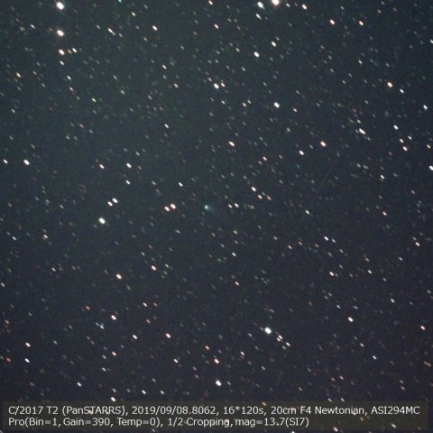 C/2017 T2 (PanSTARRS)