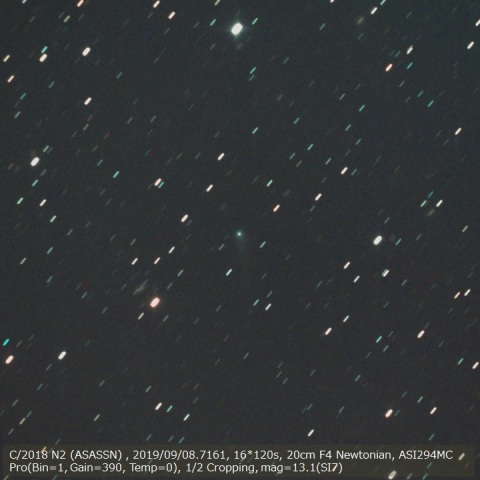 C/2018 N2 (ASASSN)