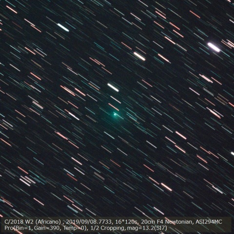 C/2018 W2 (Africano)