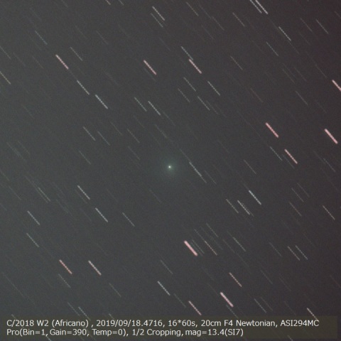 C/2018 W2 (Africano)