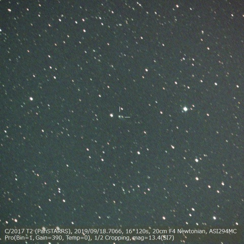 C/2017 T2 (PanSTARRS)