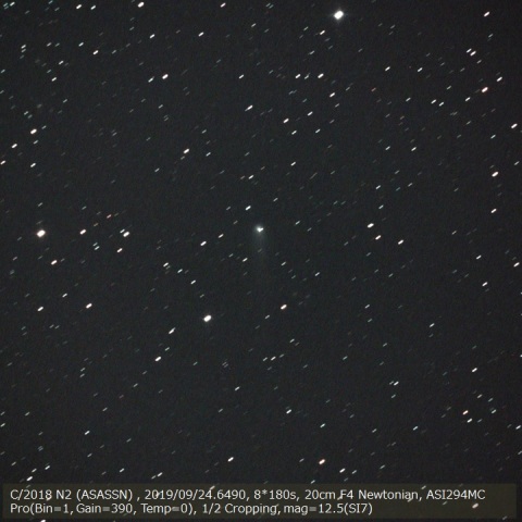 C/2018 N2 (ASASSN)