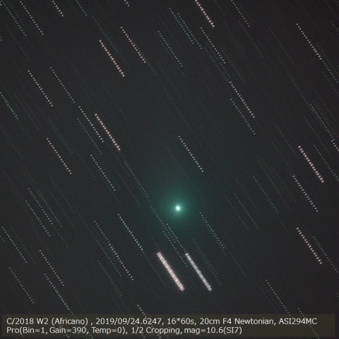 C/2018 W2 (Africano)