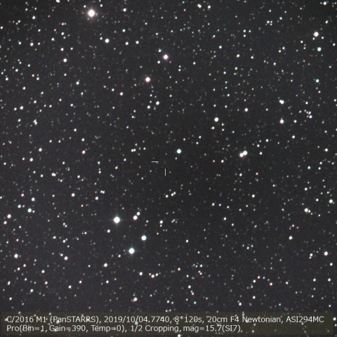 C/2016 M1 (PanSTARRS)