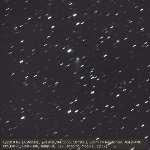 C/2018 N2 (ASASSN)