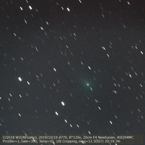 C/2018 W2 (Africano)